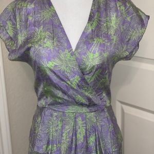 ⭐️SALE!!! Nanette Lapore | Silk Palm Tree Dress ⭐️